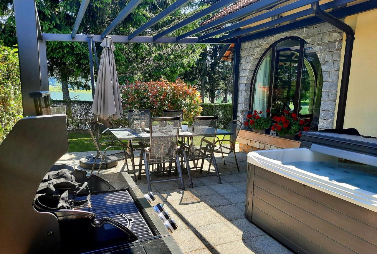 Spacious Apartment "Ana" On Lake Sabljaci Ogulin Exteriör bild