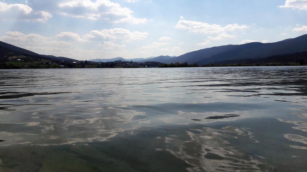 Spacious Apartment "Ana" On Lake Sabljaci Ogulin Exteriör bild