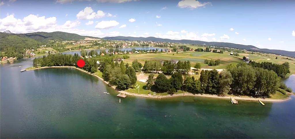 Spacious Apartment "Ana" On Lake Sabljaci Ogulin Exteriör bild