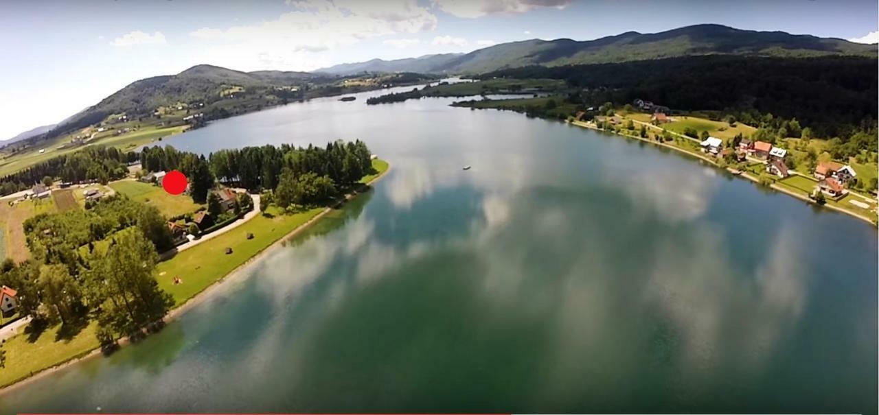 Spacious Apartment "Ana" On Lake Sabljaci Ogulin Exteriör bild