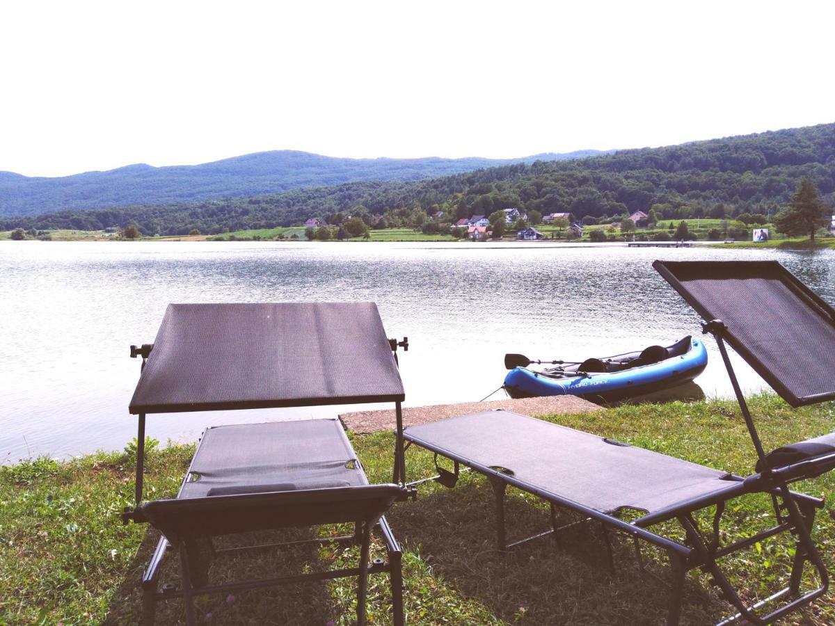Spacious Apartment "Ana" On Lake Sabljaci Ogulin Exteriör bild